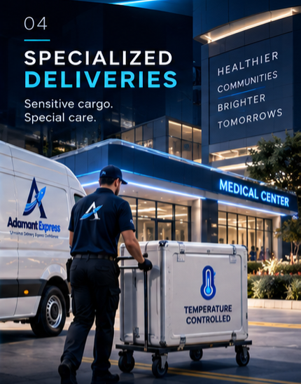 Same-day delivery operations hub