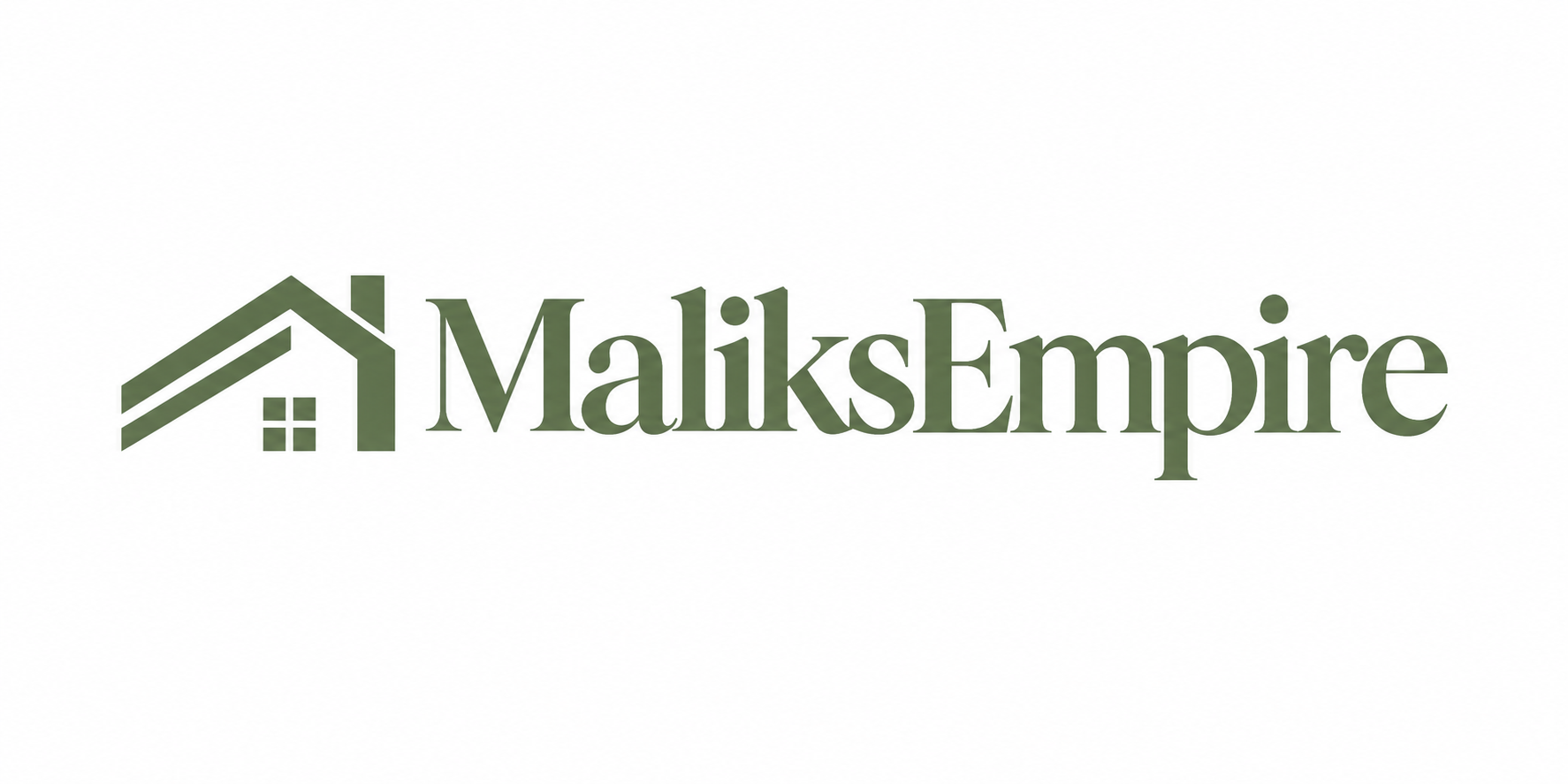 Maliks Empire construction marketing and lead generation logo