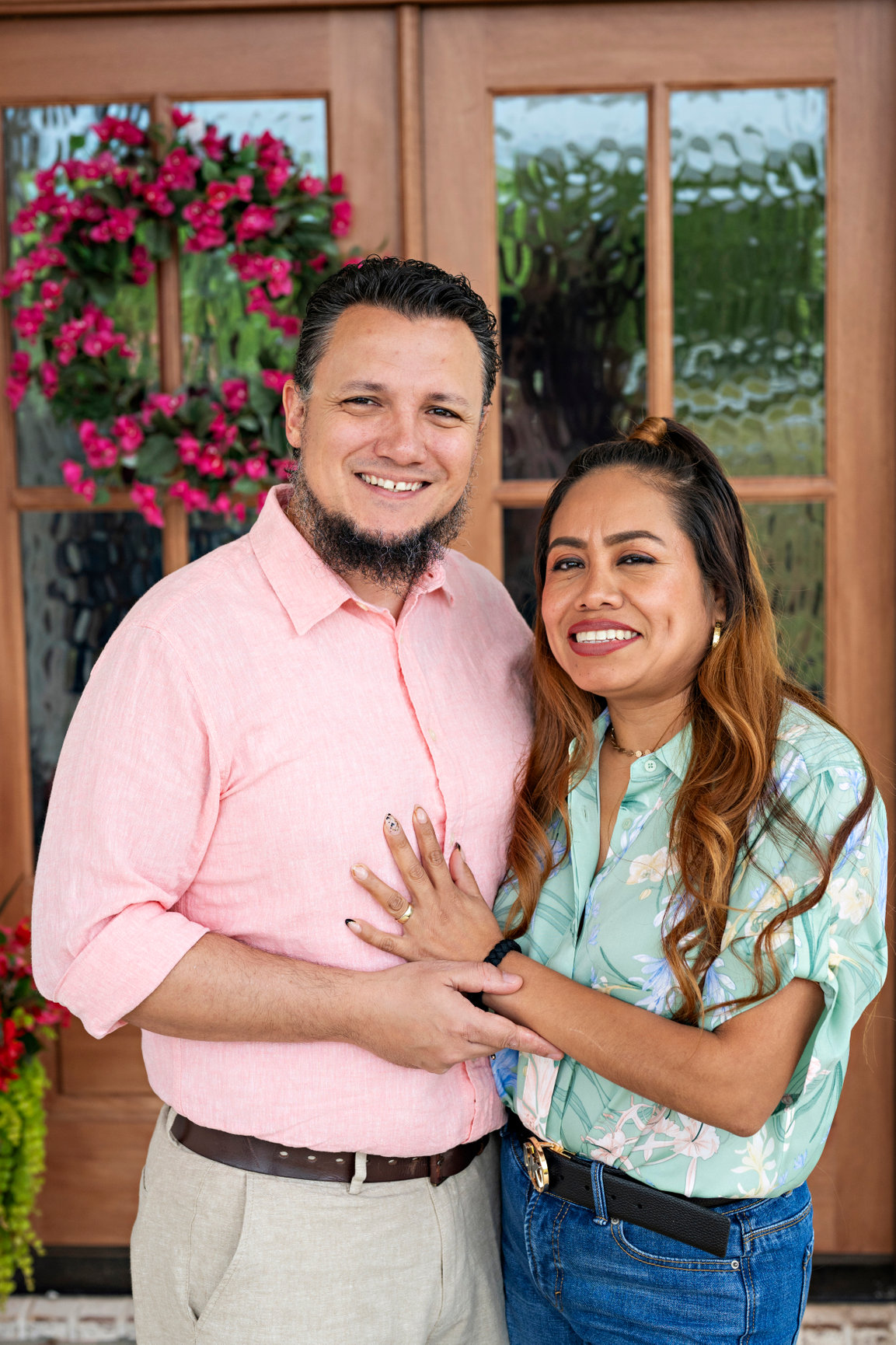 Chris and Keren, owners of Kleaner Homes 2 Go