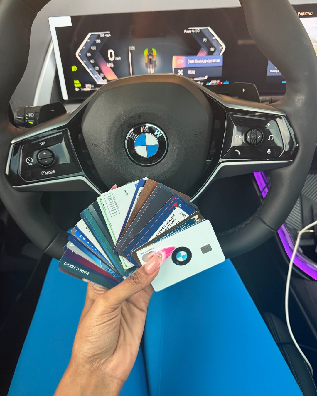 My credit cards