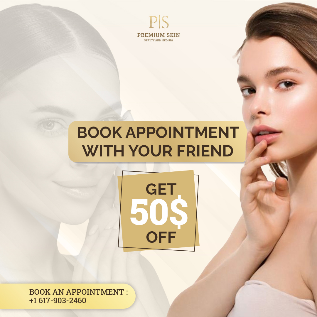 Book Appointment With Your Friend – Get $50 OFF