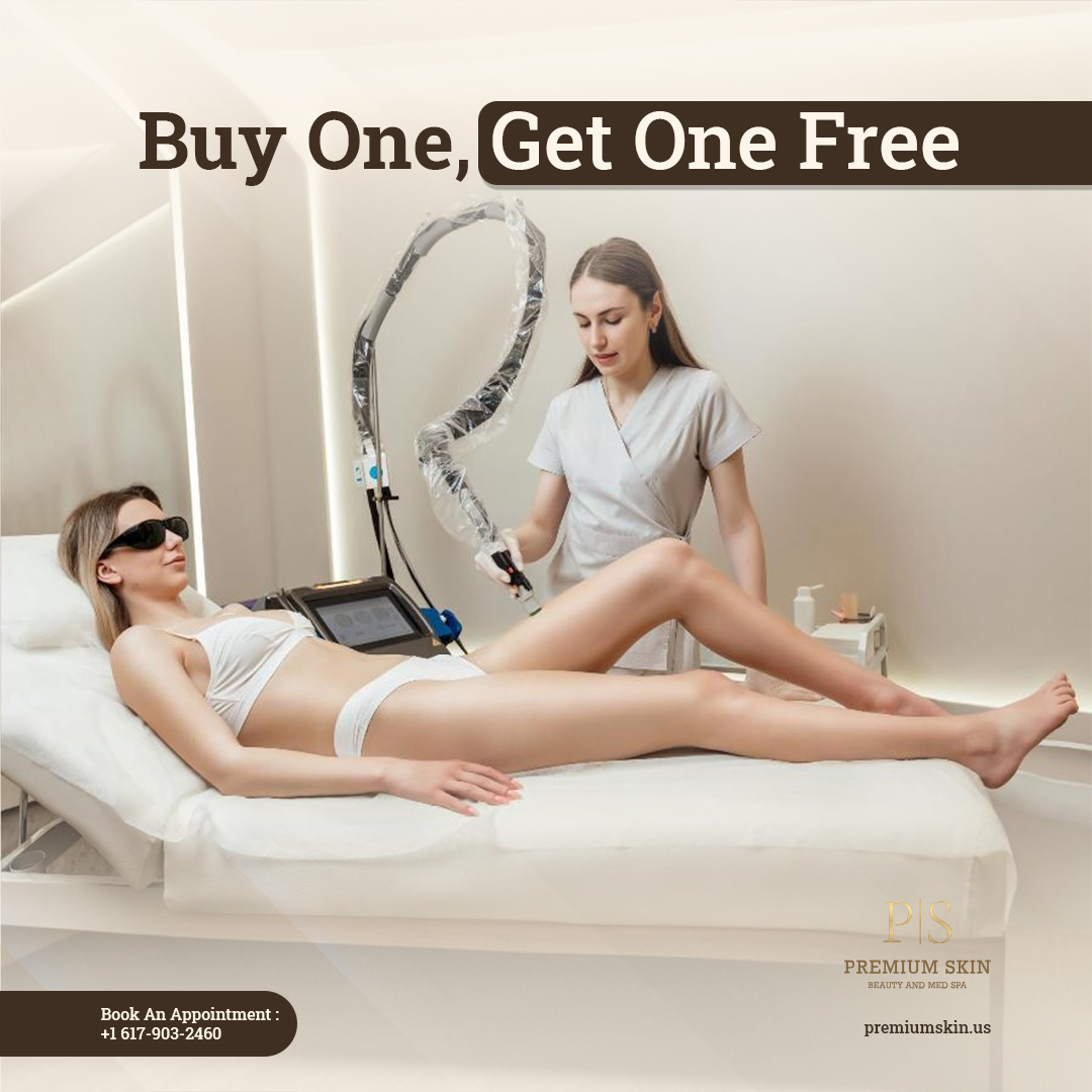 Buy One Get One Free Laser Treatment