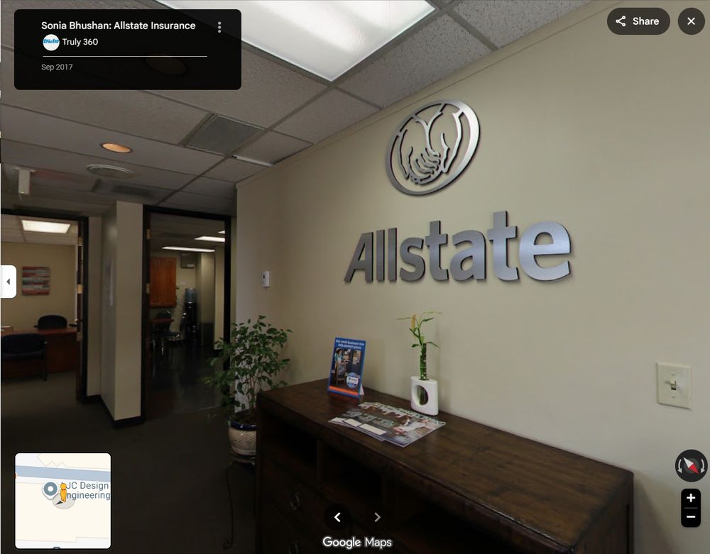 Valley Insurance Professionals Allstate office reception, Phoenix, AZ