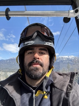 Ron en Whistler