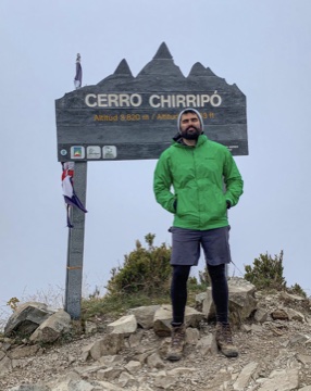 Ron en Chirripó