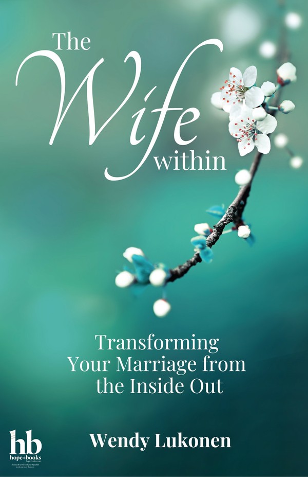 The Wife Within by Wendy Lukonen — book cover