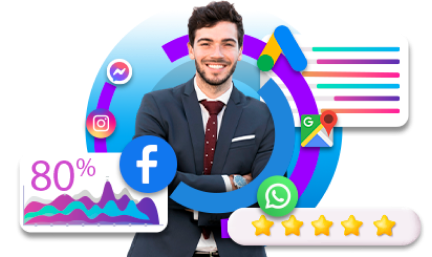 telefono en calle perfiles digitales