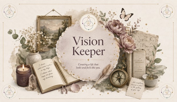 The Vision Keeper banner