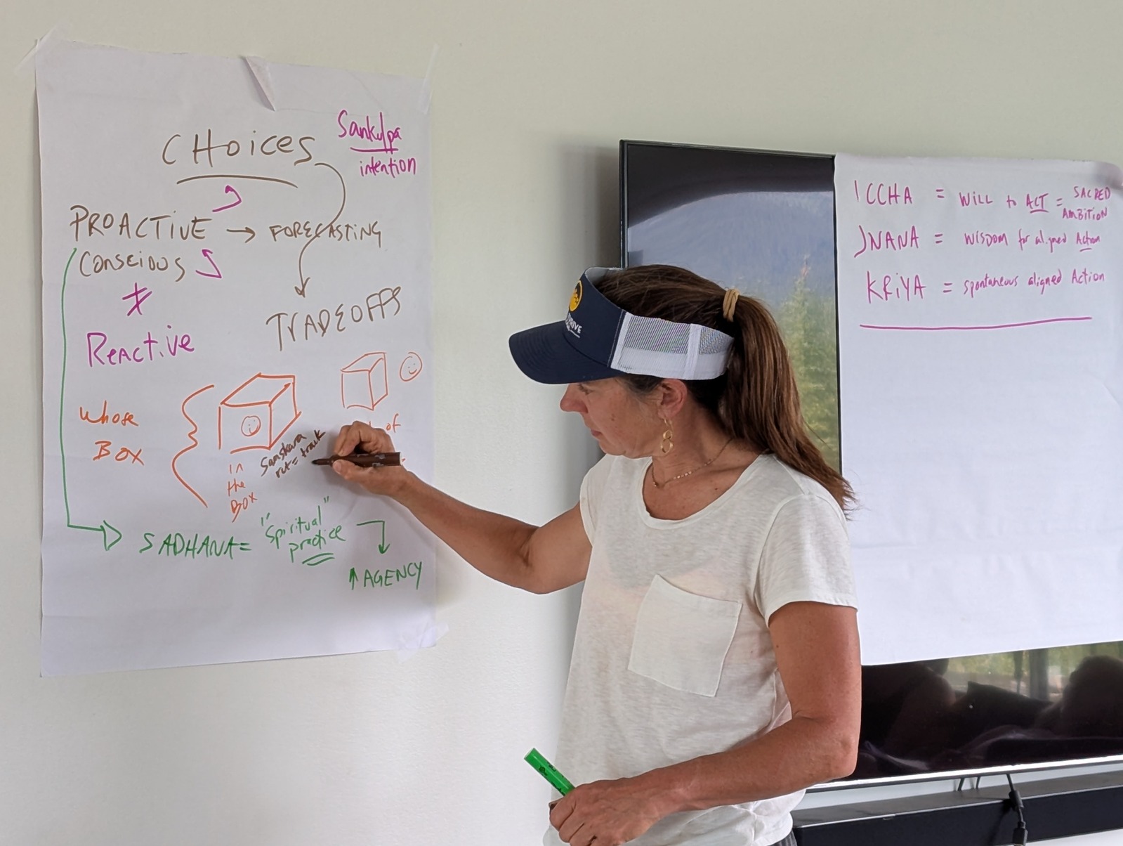 Cate Stillman coaching wellness professionals