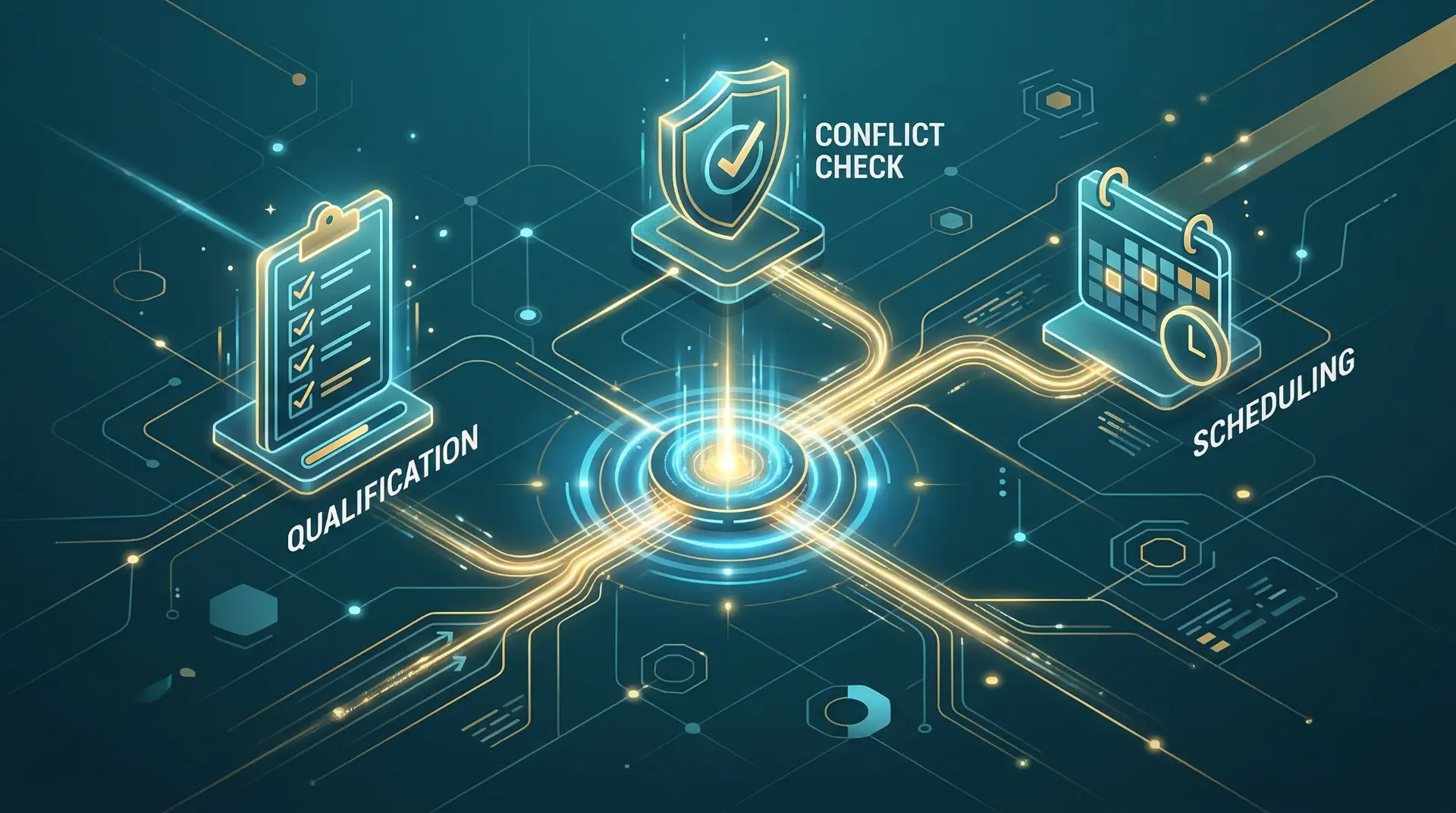 AI intake automation law firms