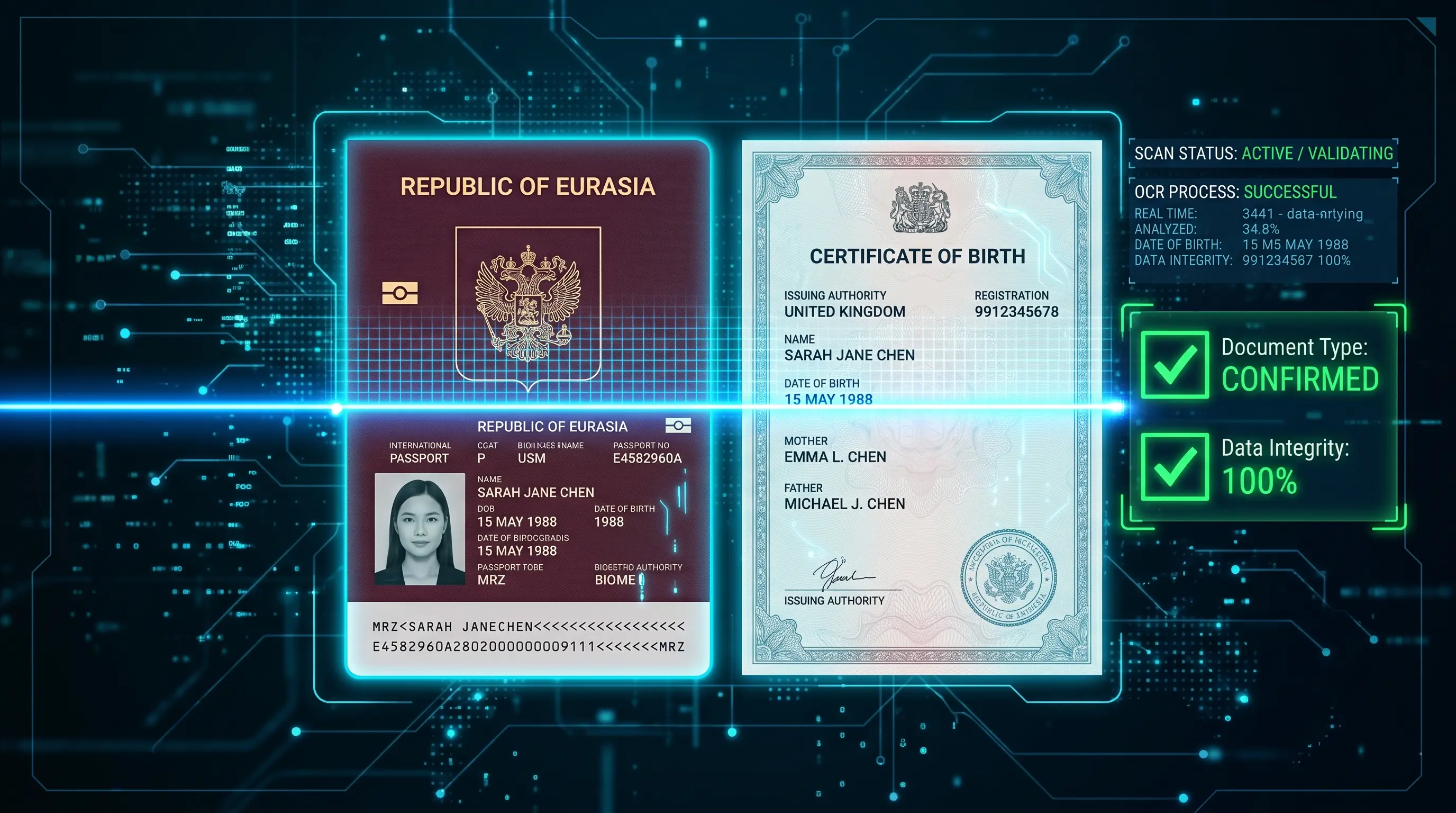 immigration client document tracking