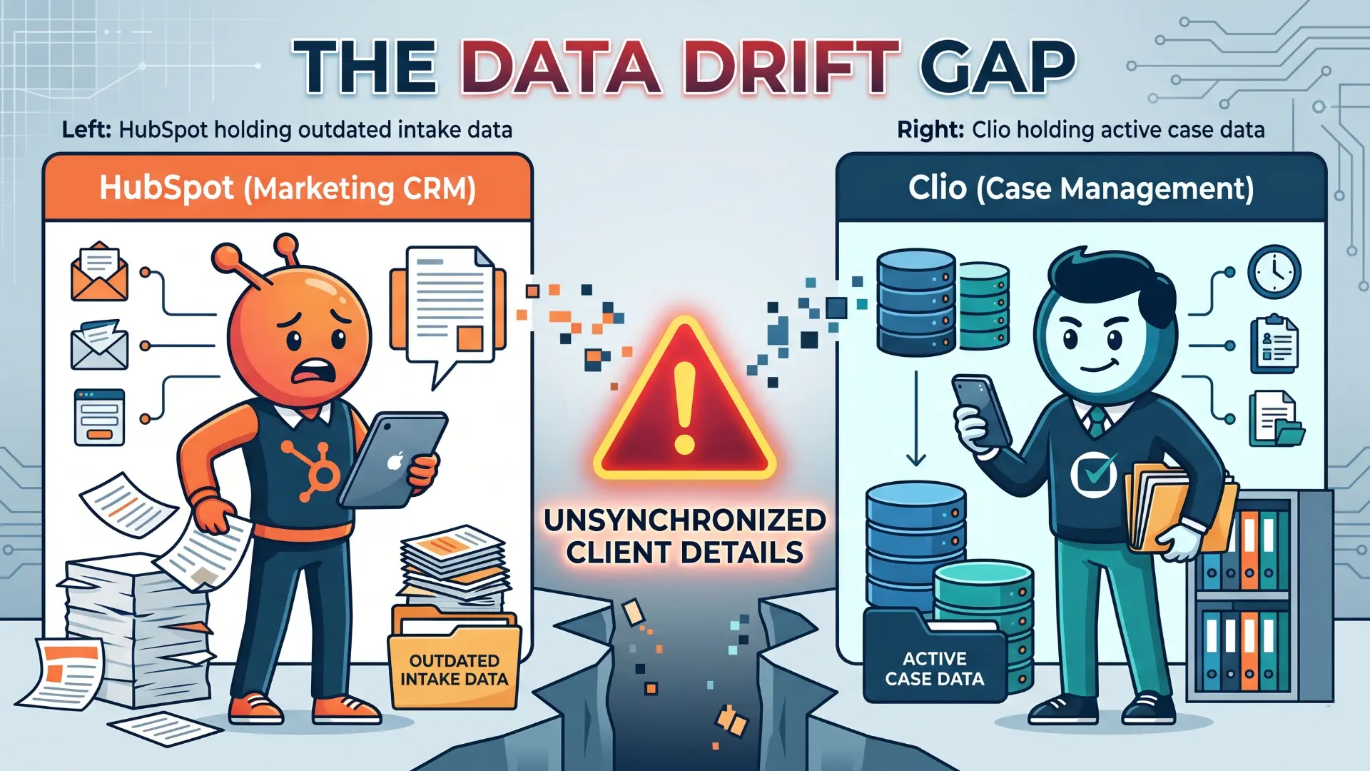 HubSpot Clio data sync HubSpot Clio data sync