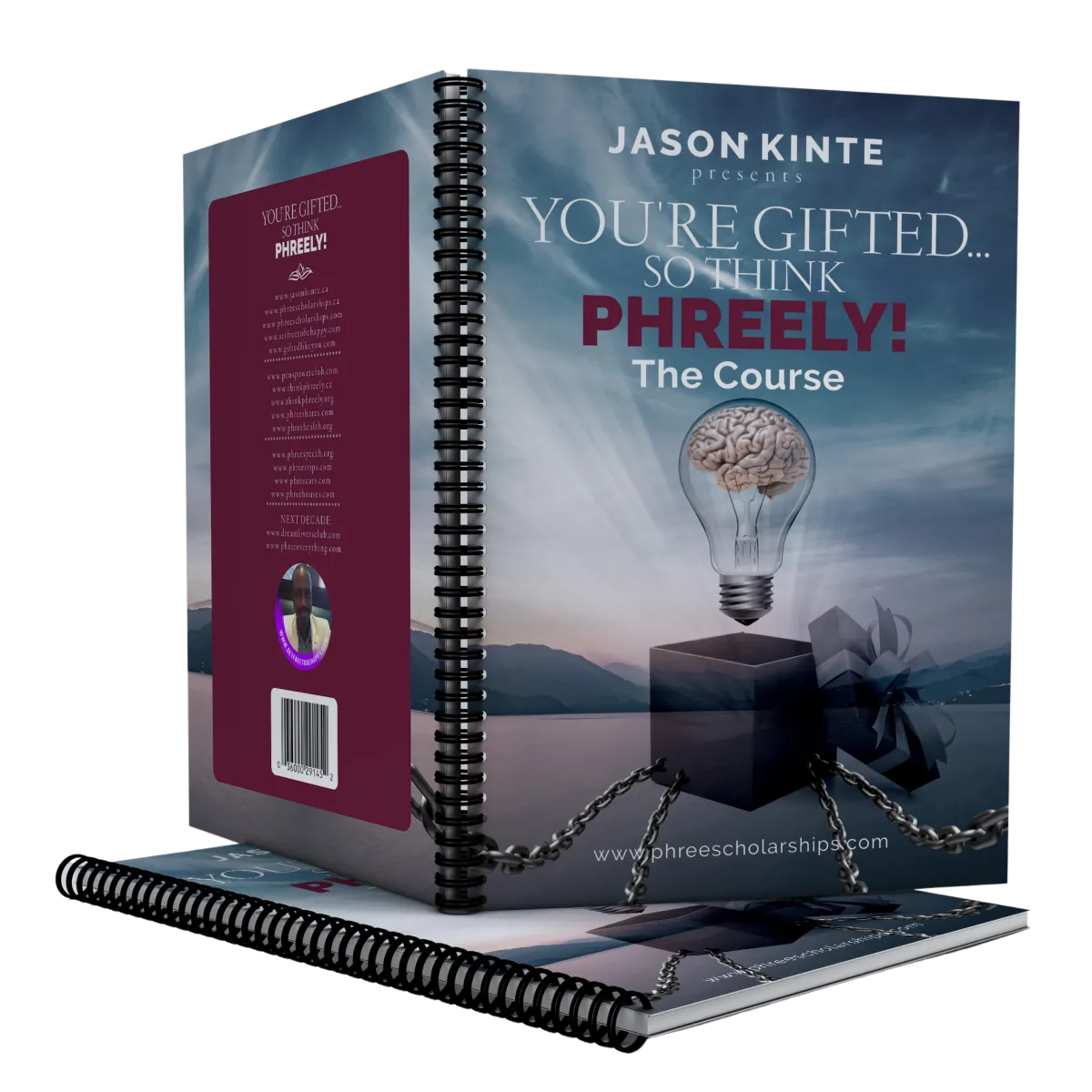 You’re Gifted So Think Phreely — Book-Course