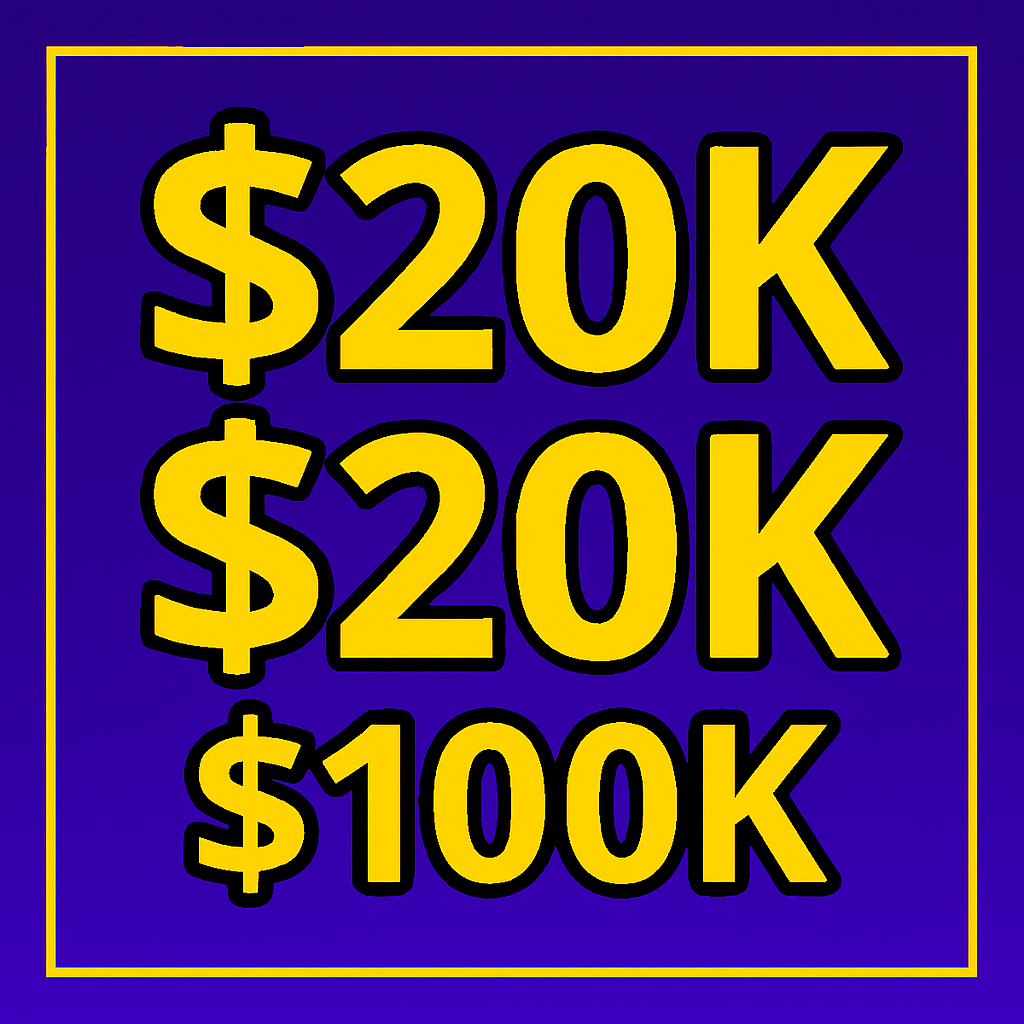 $20K/$20K/$100K Vision