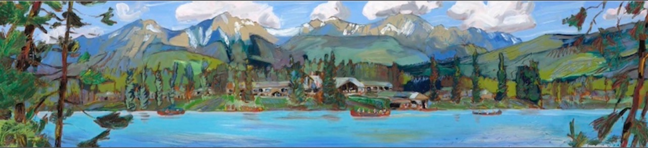 Sunny Day Jasper Park Lodge