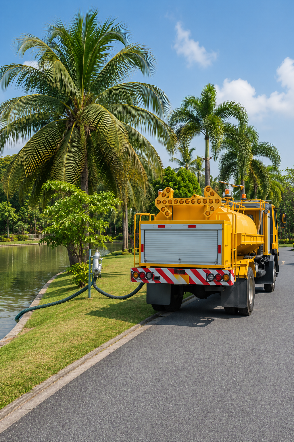 Pittsburgh Pond & Lagoon Desilting