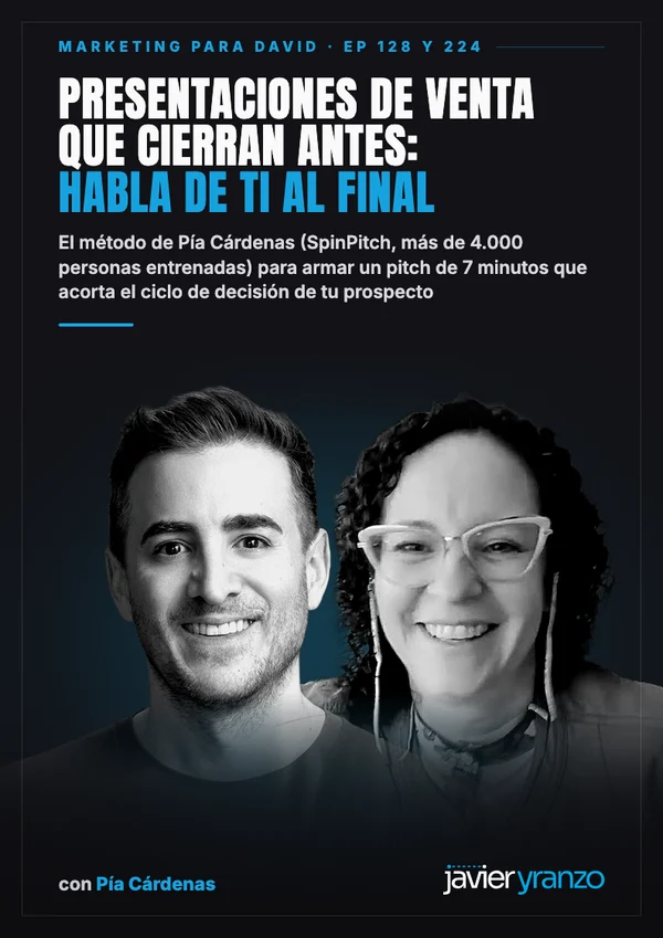 Portada del ebook Presentaciones de venta que cierran antes: habla de ti al final