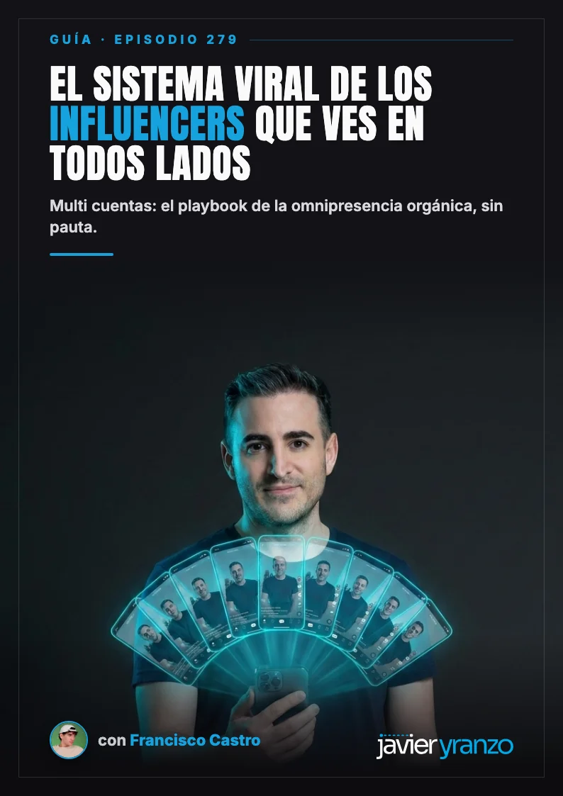 Portada del ebook El sistema viral de los influencers que ves en todos lados