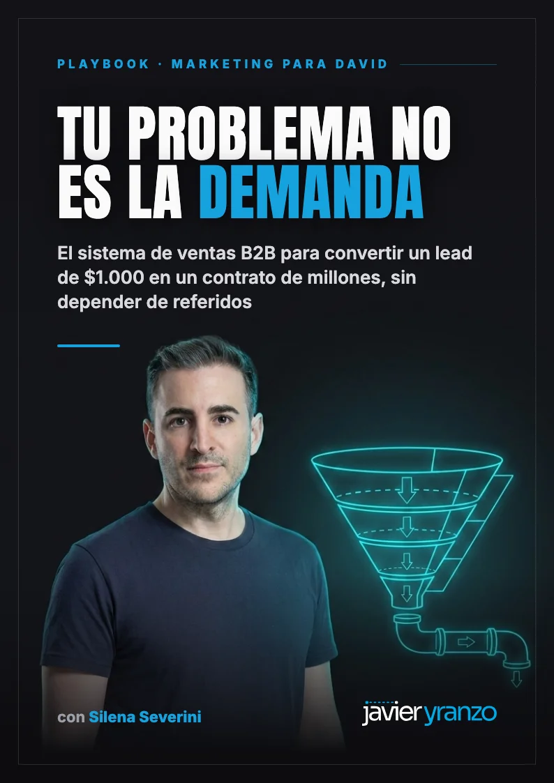 Portada del ebook Cómo dejar de perder leads entre marketing y ventas
