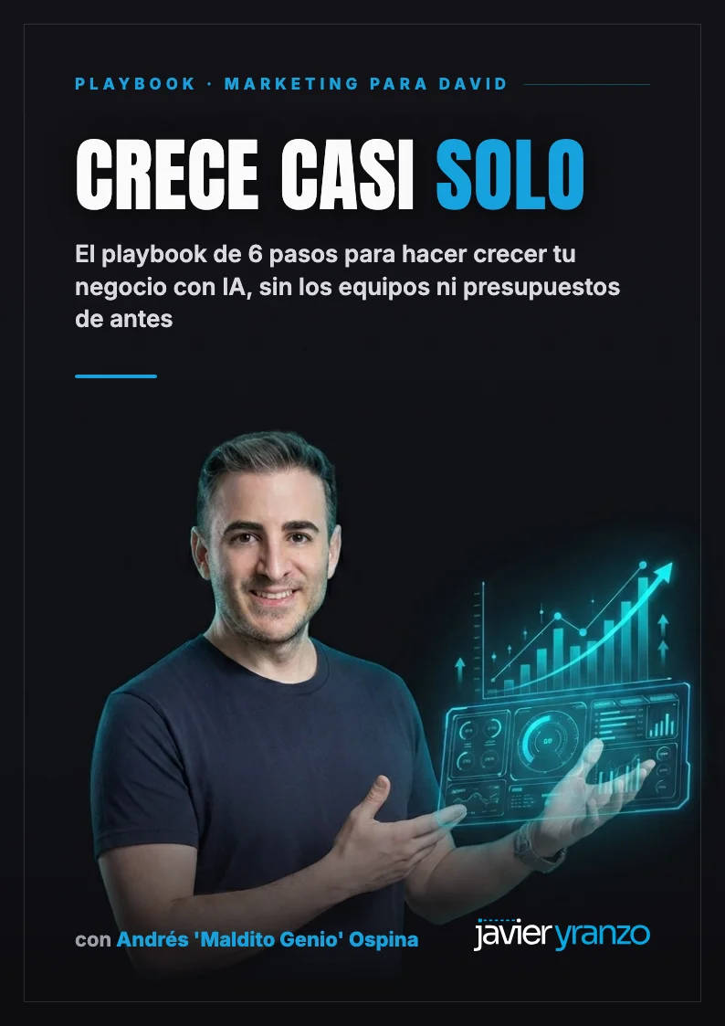 Portada del playbook Hoy tu negocio puede crecer casi solo