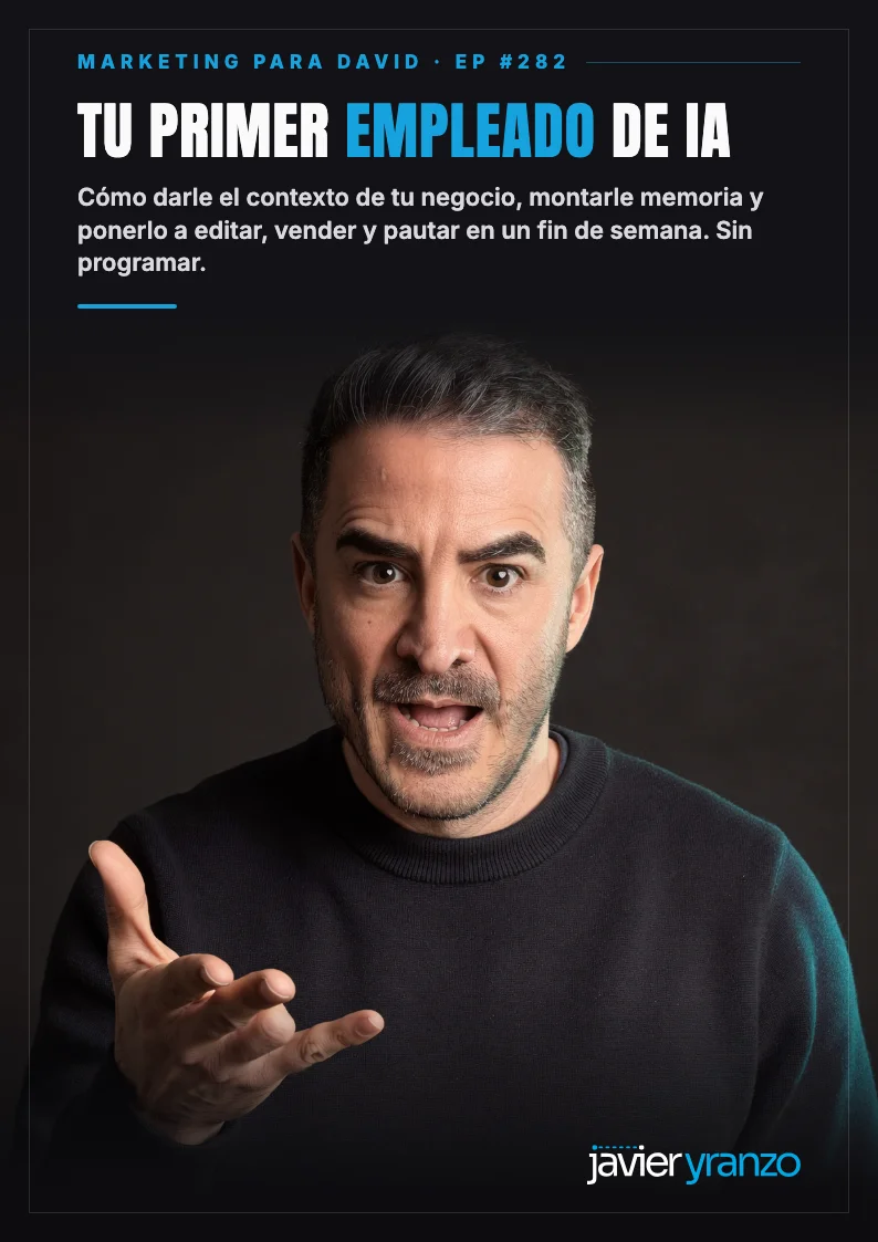 Portada del ebook Tu primer empleado de IA