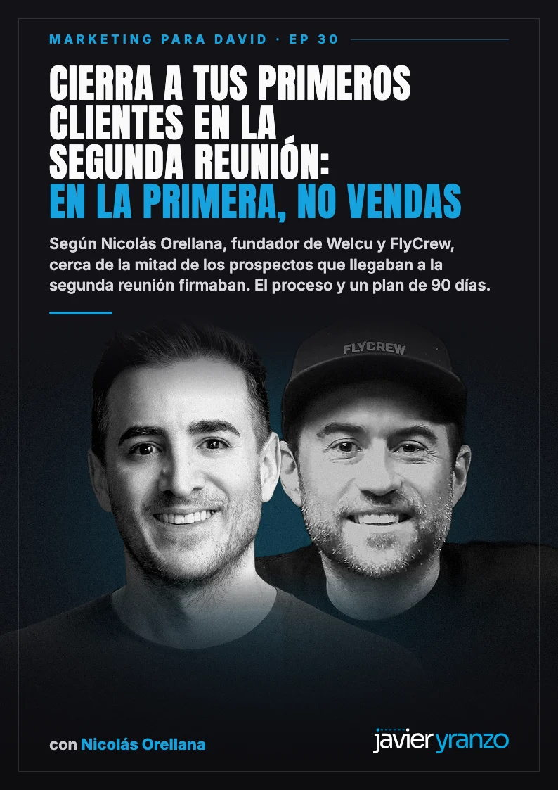 Portada del ebook Cierra a tus primeros clientes en la segunda reunión: en la primera, no vendas