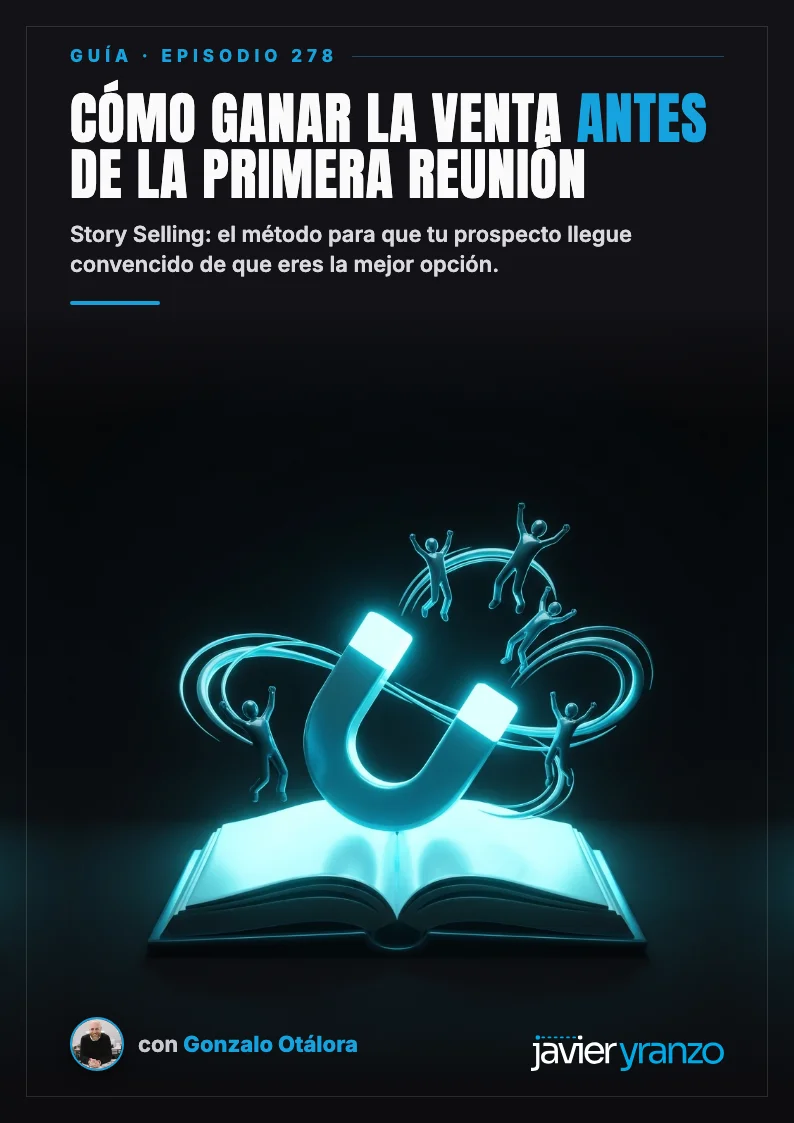 Portada de la guía Cómo ganar la venta antes de la primera reunión