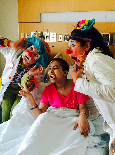 Clown workshop 9