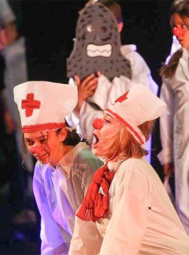 Clown workshop 7