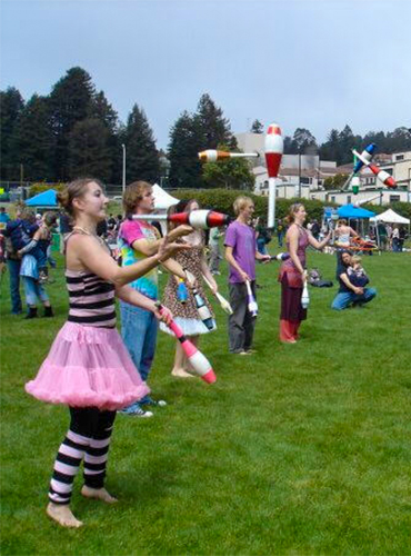 Clown workshop 4