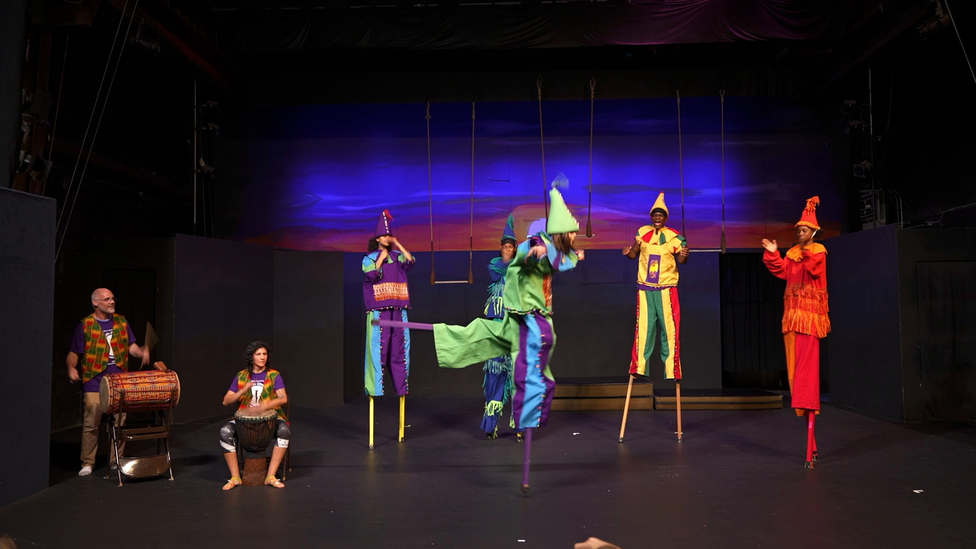 Circus for all ages 6
