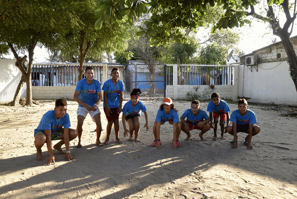 Social circus in the community