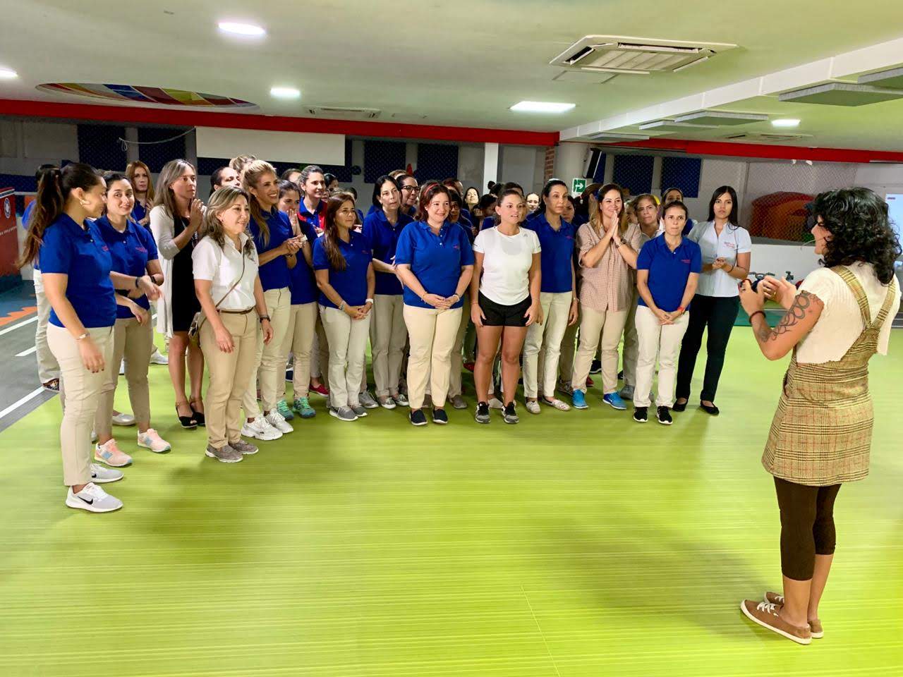 Laughter Yoga 2