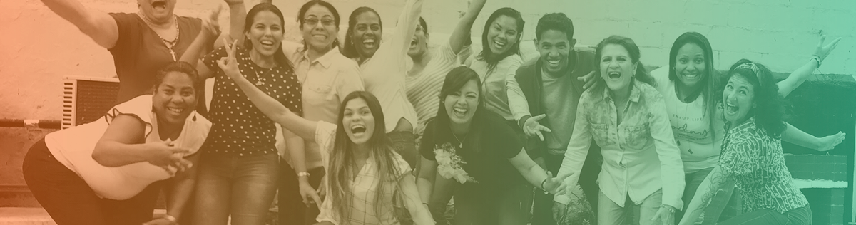 Laughter Yoga group