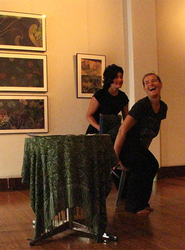 Movement for Actors workshop
