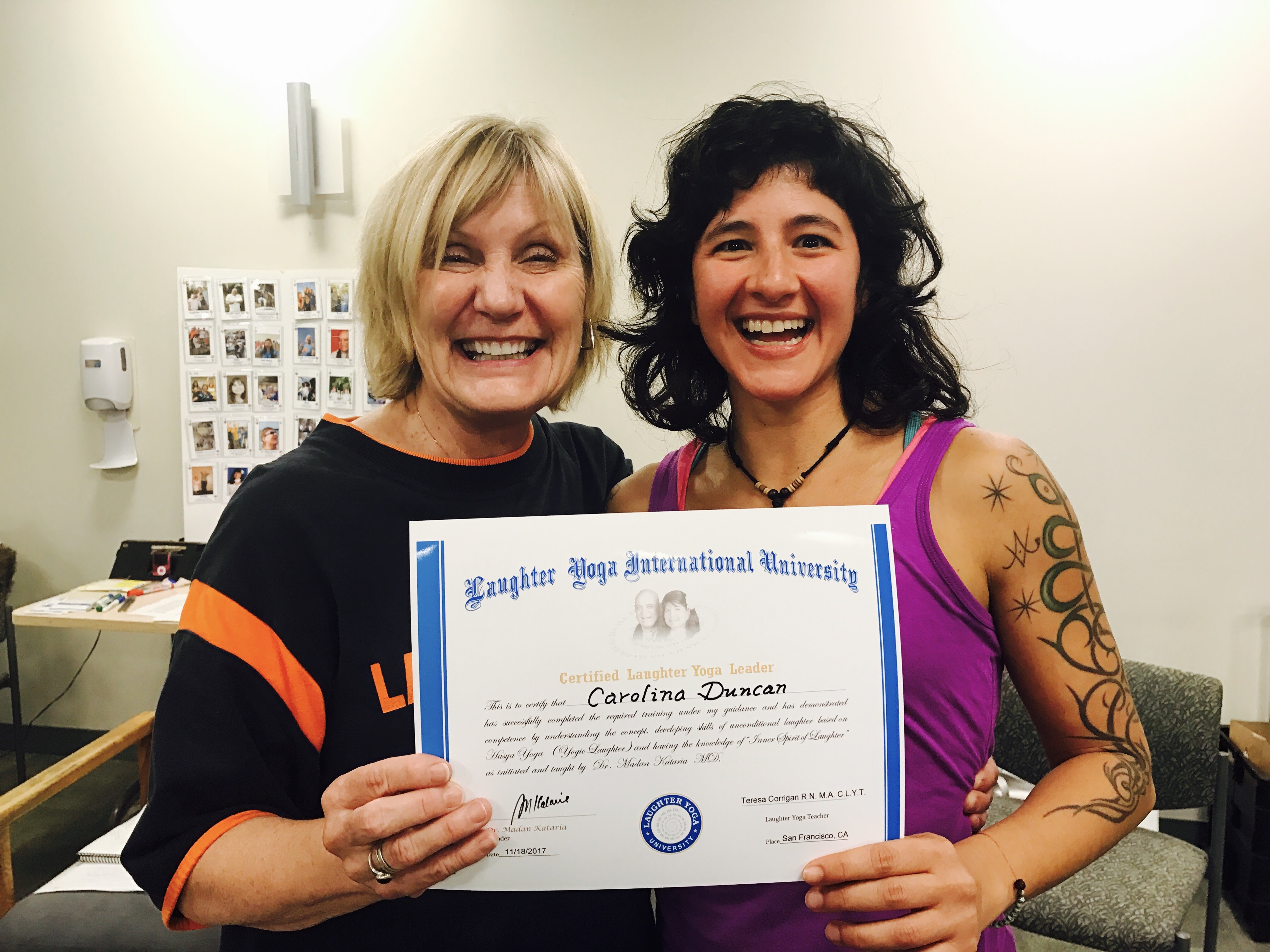 Laughter Yoga