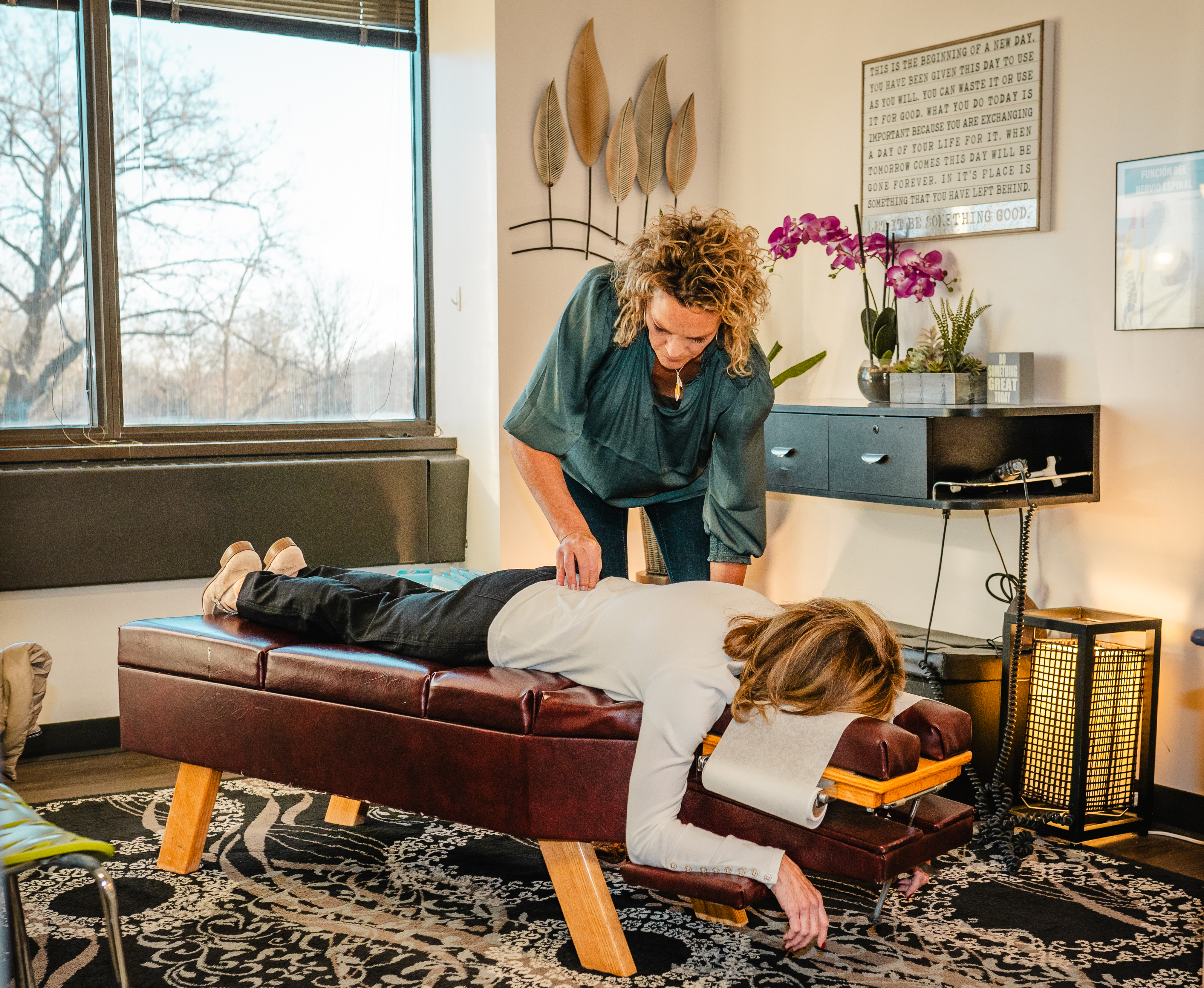 Chiropractic care at Dr. Brenda Chiropractor