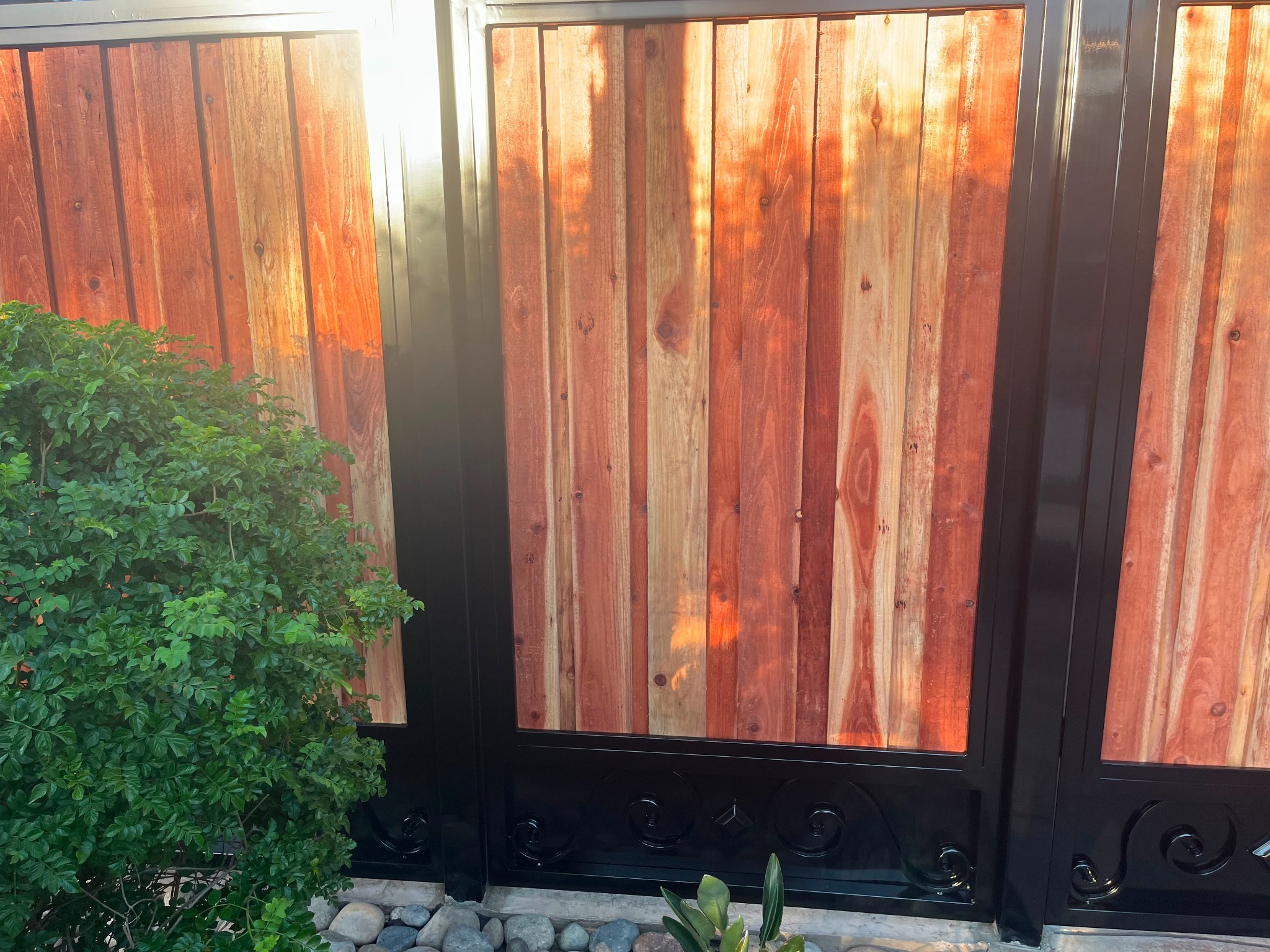 AP Fence privacy fence installation project in Clovis California