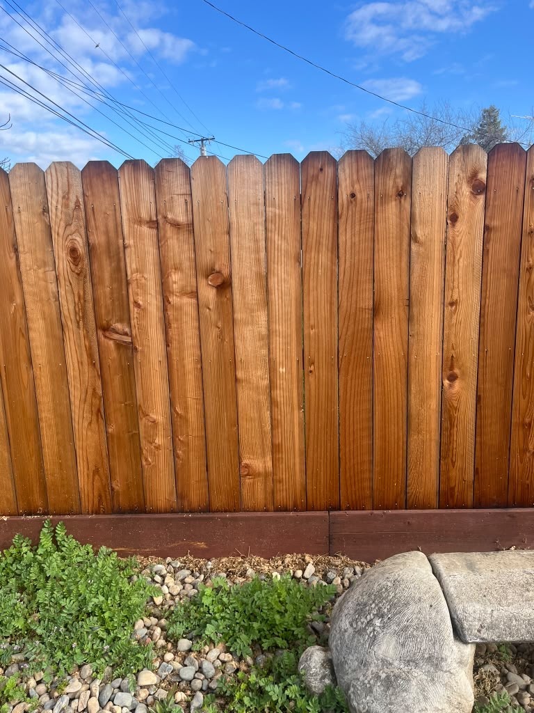 AP Fence fence repair and replacement project in Madera California