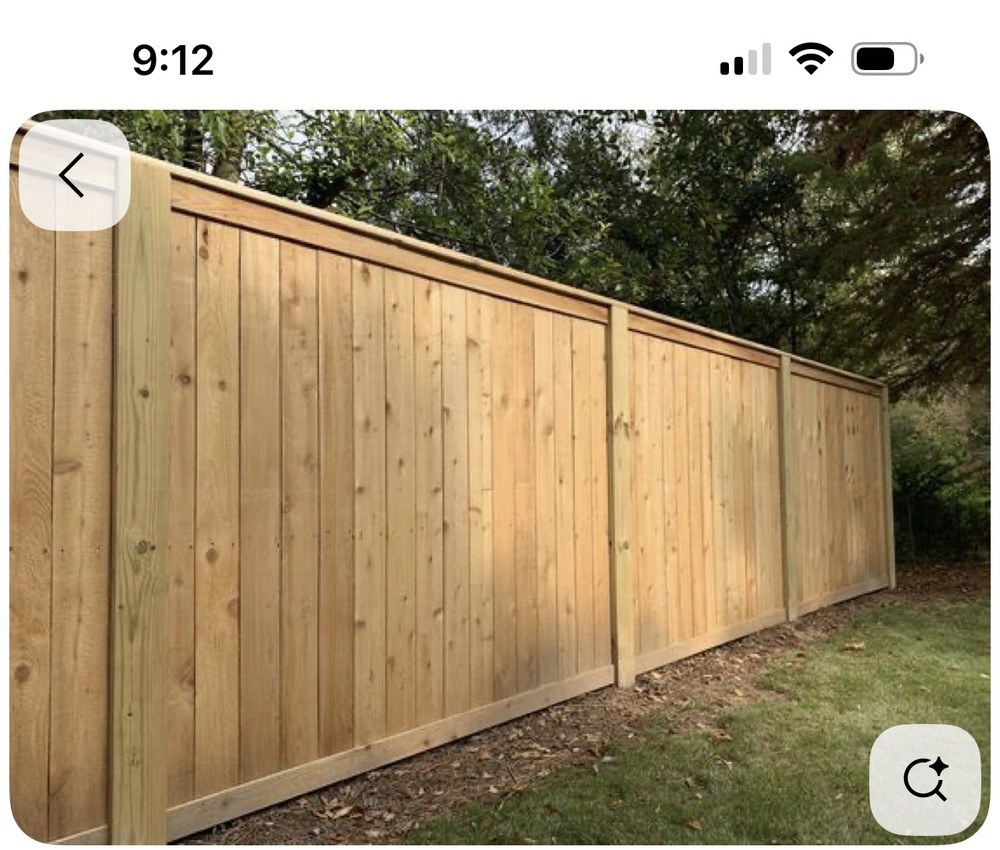 AP Fence privacy fence installation project in Fresno California