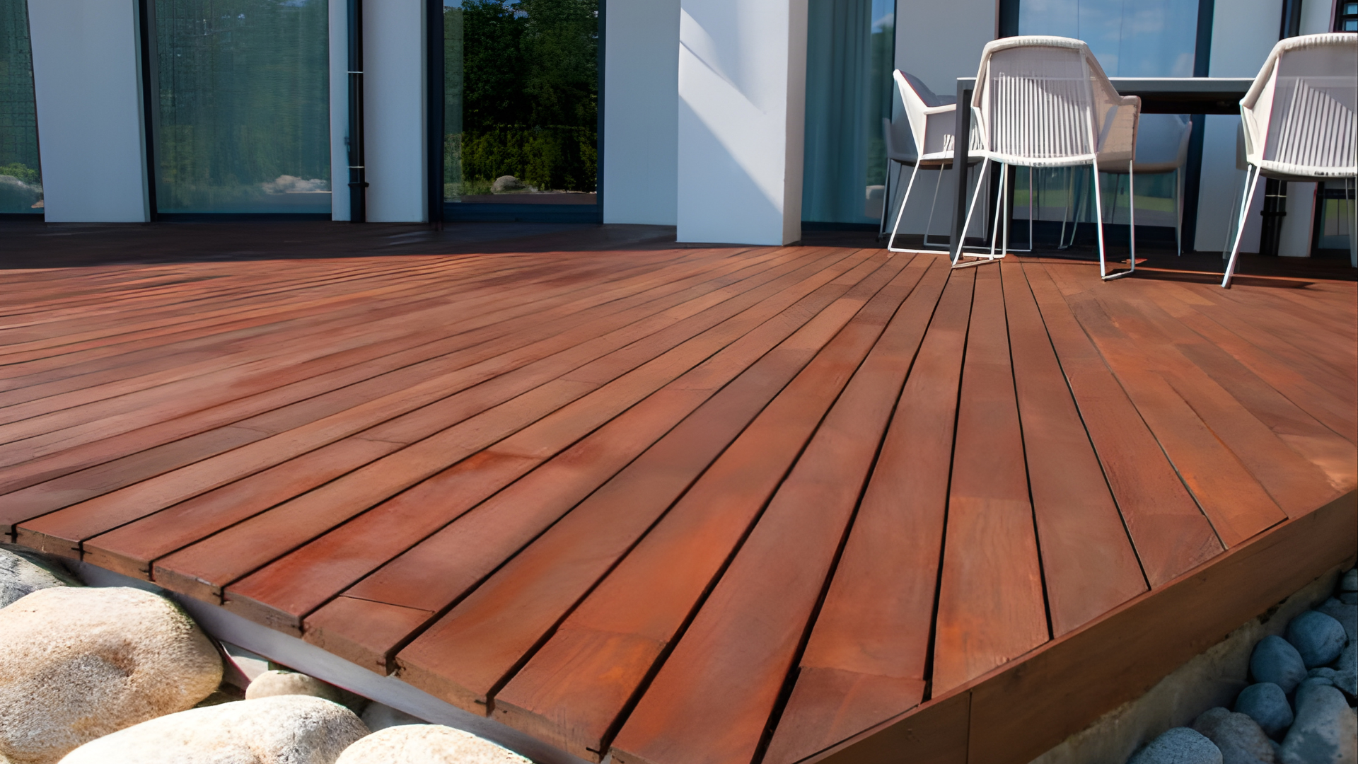 Professional Deck Staining Ottawa