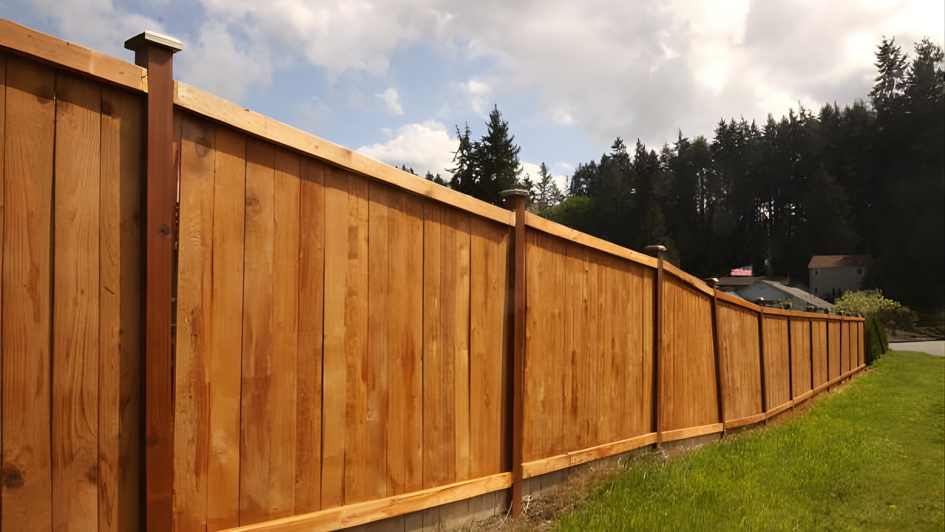 Professional Fence Staining Ontario