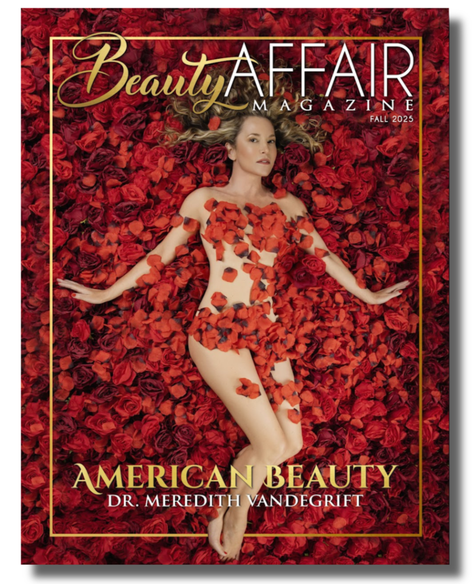 Beauty Affair Magazine cover — American Beauty