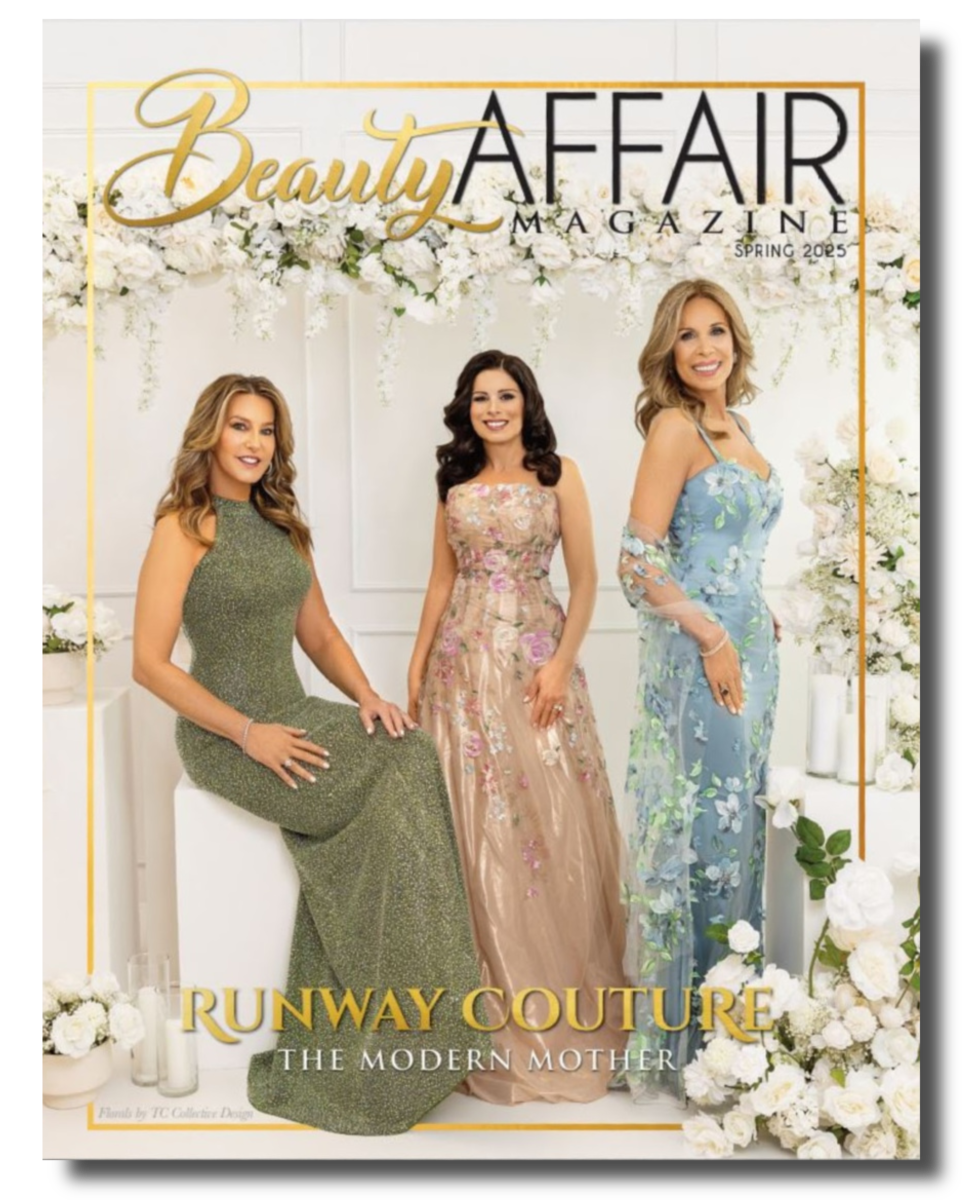 Beauty Affair Magazine cover — Runway Couture
