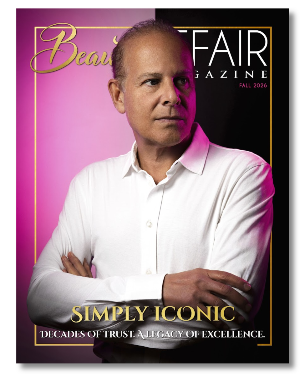 Beauty Affair Magazine cover — Simply Iconic