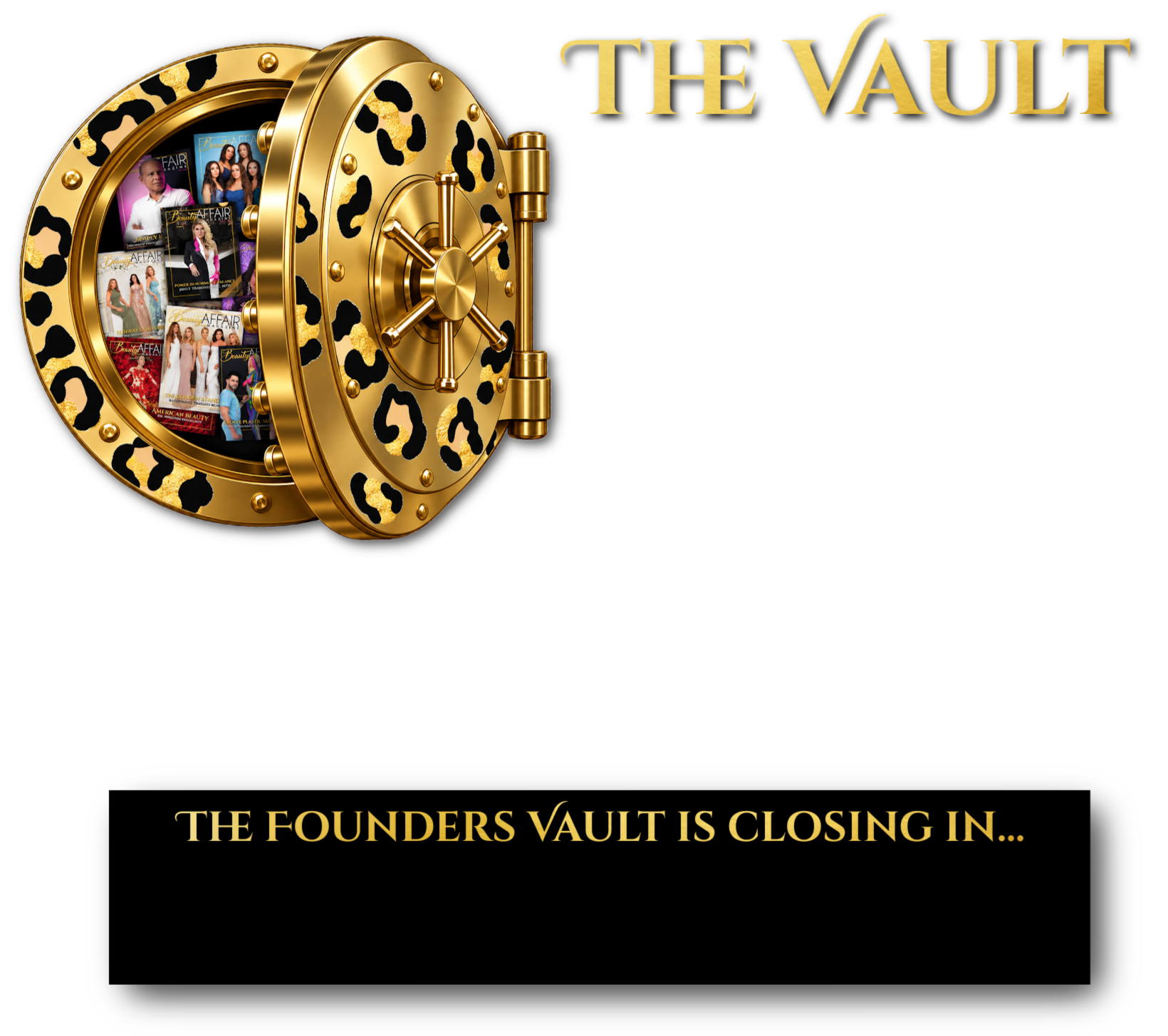 The Vault — Founders Vault graphic