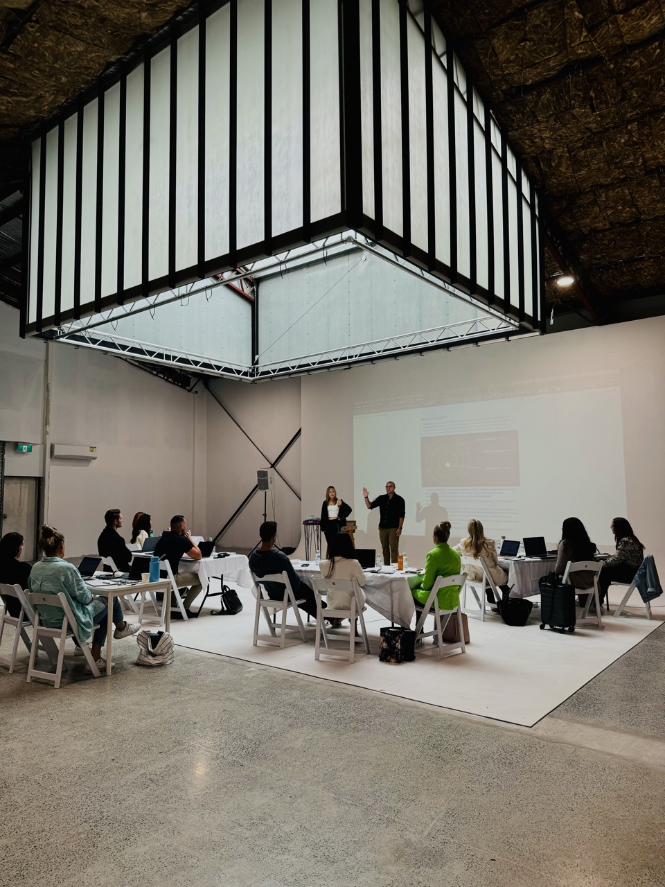 A past Claude In A Day workshop