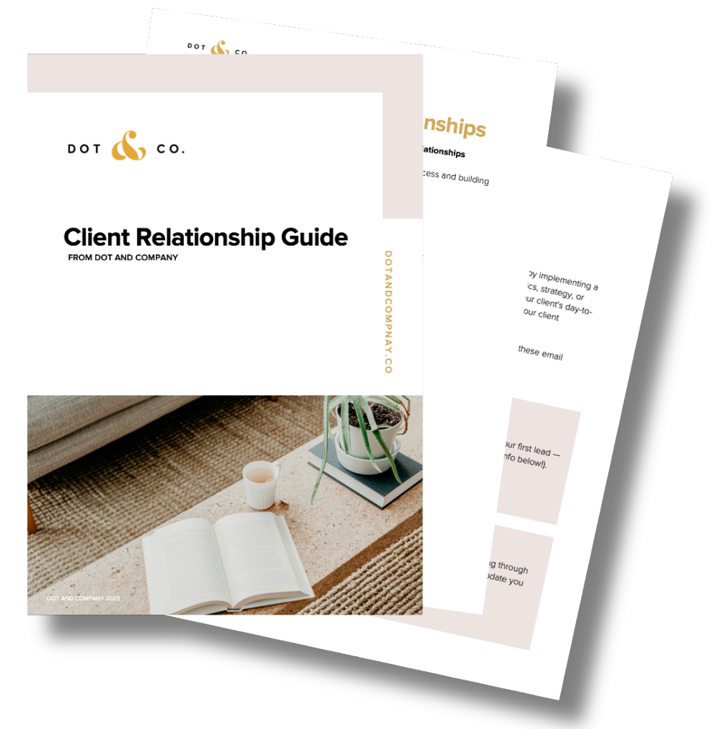 Free Guide: Client Retention Guide