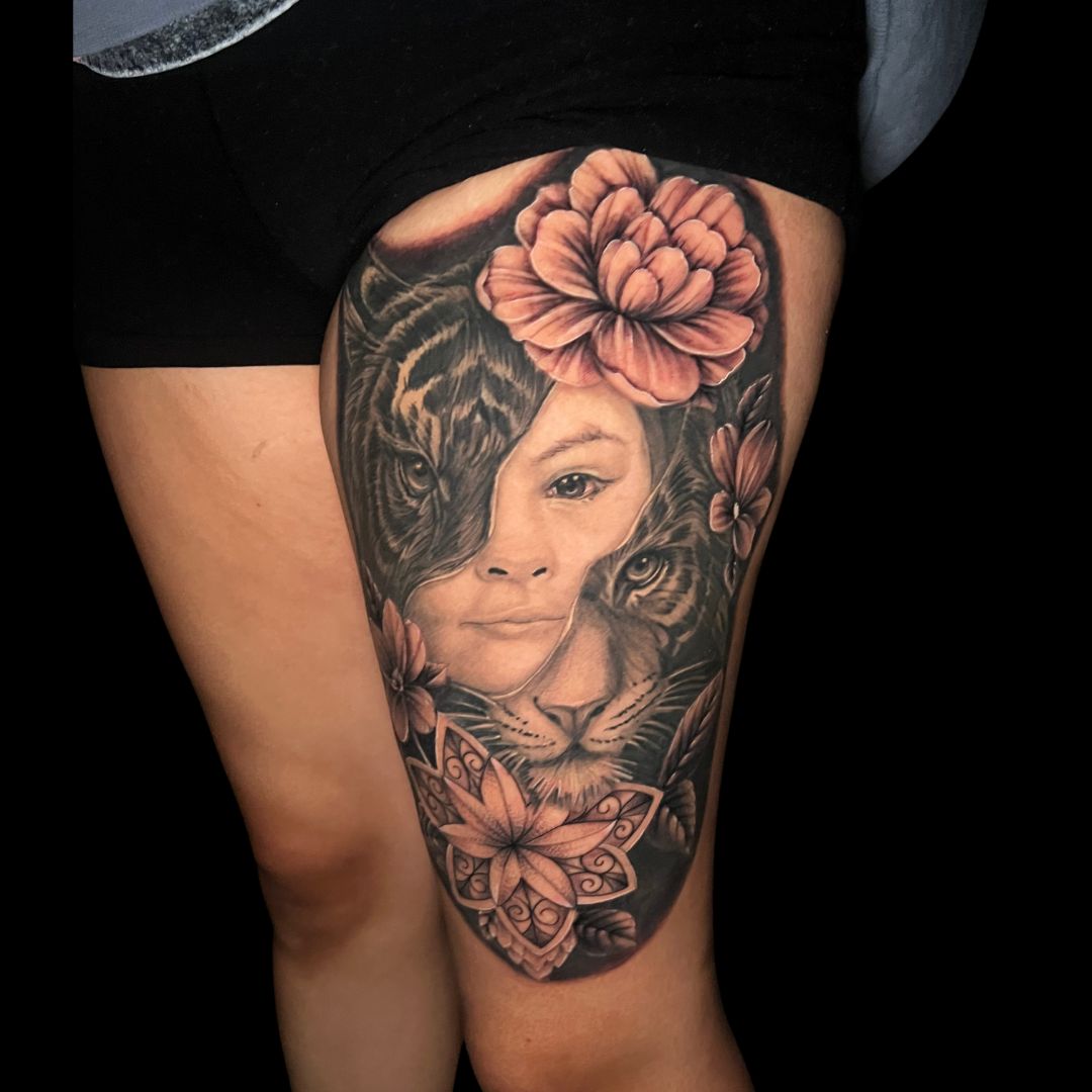 Tattoo by 5 Venoms Custom Tattoo