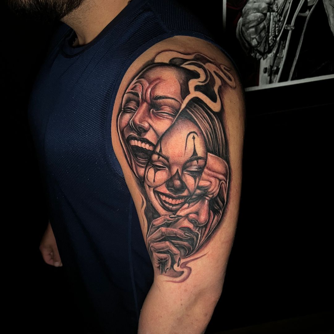 Tattoo by 5 Venoms Custom Tattoo